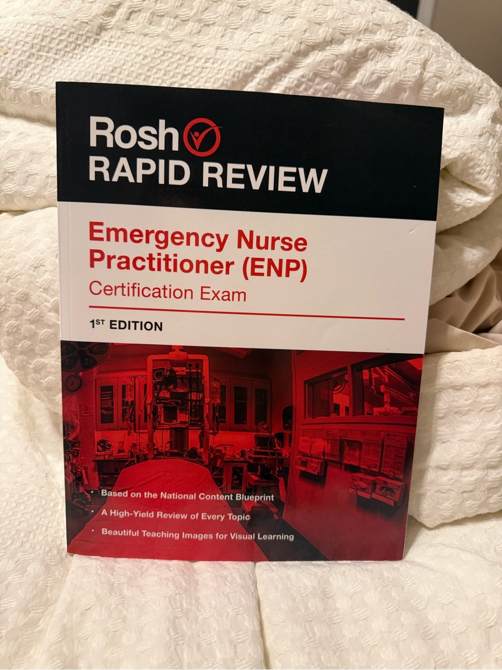 Rapid Review Emergency Nurse Practitioner (ENP) Certification Exam - Red